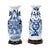 Chinese Blue Vases, 1850s, Set of 2 For Sale - Image 4 of 4
