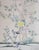 Chinoiserie Blush Pink Chinoiserie Mural | 2-Panel Hand-Painted Floral Wallpaper For Sale - Image 3 of 3