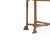 Early 20th Century Art Nouveau Showcase in Walnut For Sale - Image 3 of 6