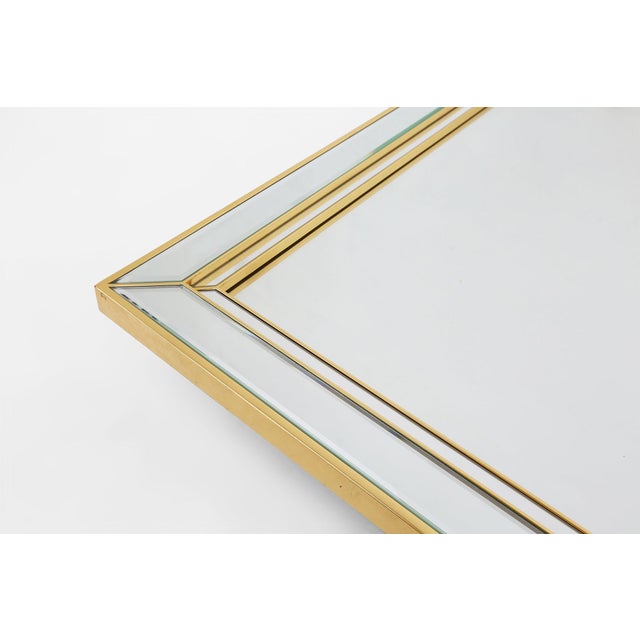 Large Hollywood Regency Mirror by Deknudt, Belgium, 1980 For Sale - Image 9 of 14