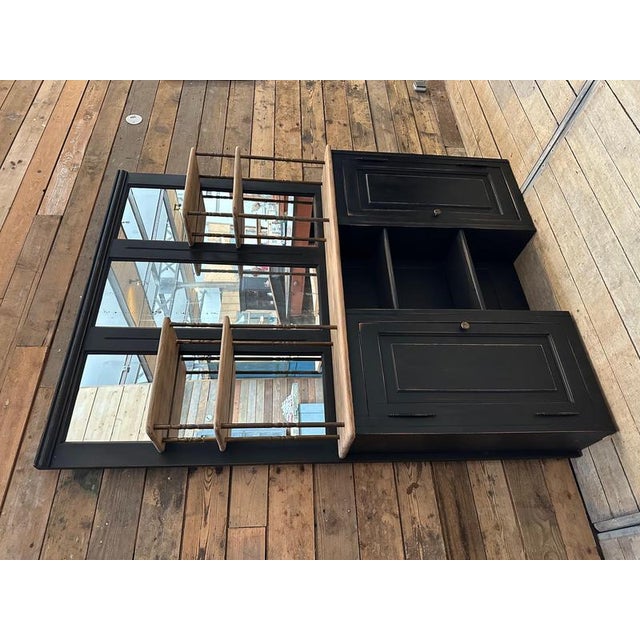 Bar with Back, Set of 2 For Sale - Image 4 of 18