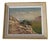Alberti, Mediterranean Landscape, 1850, Oil on Canvas, Framed For Sale