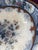 Antique Japanese Imari Ware Round Bowl With Floral Motifs and Scalloped Rim. For Sale - Image 4 of 12