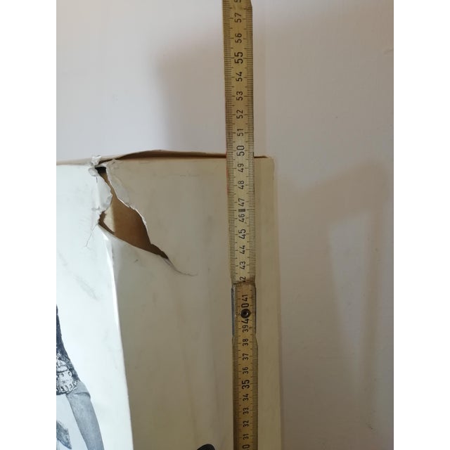 Sculpture Guglielmo Embriaco by Umberto Piombino for Il Tondo, Produced for Erg S.P.A., Italy, 1983 For Sale - Image 17 of 18
