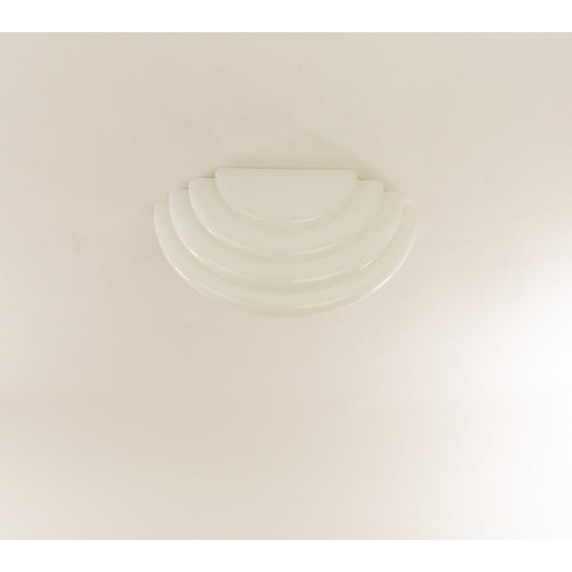 White Kumo Ceiling or Wall Lamp by Kazuhide Takahama for Sirrah, 1980s For Sale - Image 8 of 16
