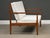 Mid-Century Modern 1950s Danish Modern Teak Loveseat Sofa For Sale - Image 3 of 8