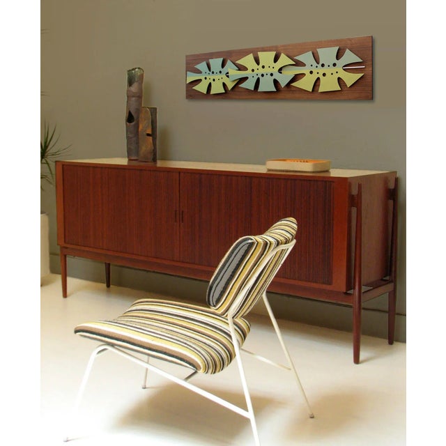 Mid-Century Modern Mid Century Modern Wall Art Witco Tiki Style Abstract Wall Sculpture For Sale - Image 3 of 7