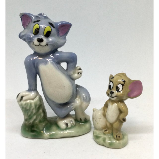 tom & jerry figurines