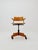 Wood Bauhaus Swivel Office Armchair in Wood from Stollgiroflex 1960s For Sale - Image 7 of 11