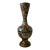 Mid-Century Penco Industries Etched & Enameled Brass Baluster Vase For Sale