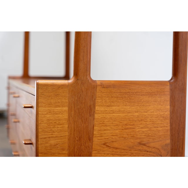 Ry 20 Highboard in Teak by Hans J. Wegner for Ry Møbler, Denmark, 1960s For Sale - Image 6 of 18