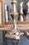 Metal Late 19th Century Pair of Victorian English Brass Beehive Candlesticks With Pushup Traditional Lighting and Decor For Sale - Image 7 of 9