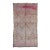 Pink Moroccan Beni M'Guild Wool Rug - 10.6 X 5.7 Ft For Sale