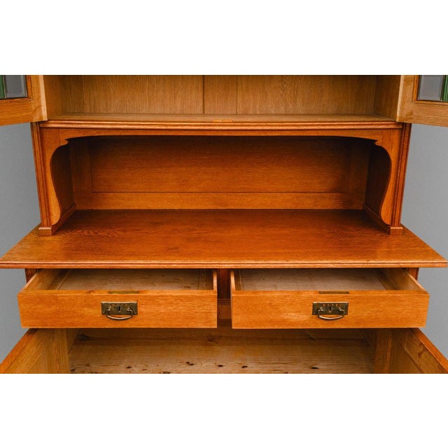 Art Nouveau Buffet in Oak, Early 20th Century For Sale - Image 14 of 18