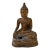 Vintage Thai Bronze Buddha Statue For Sale