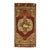 Vintage Turkish Yastik Rug - 01'07 X 03'02 For Sale