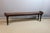 Wood Late 18th Century Mahogany Bench For Sale - Image 7 of 8