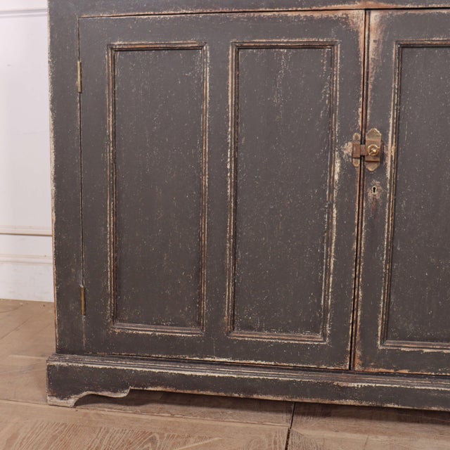 Wood English Glazed Display Bookcase For Sale - Image 7 of 16