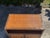 Late 20th Century Vintage Campaign Style Woven Rattan Console Cabinet For Sale - Image 5 of 12