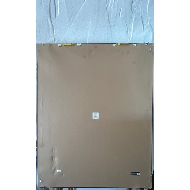 Palm Regency Chic Original Portrait White Parrot, Signed by Artist For Sale - Image 4 of 8