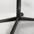 Italian Modern Black Metal and Smoked Glass Cart by Arredamenti Allegri, 1980s For Sale - Image 14 of 18