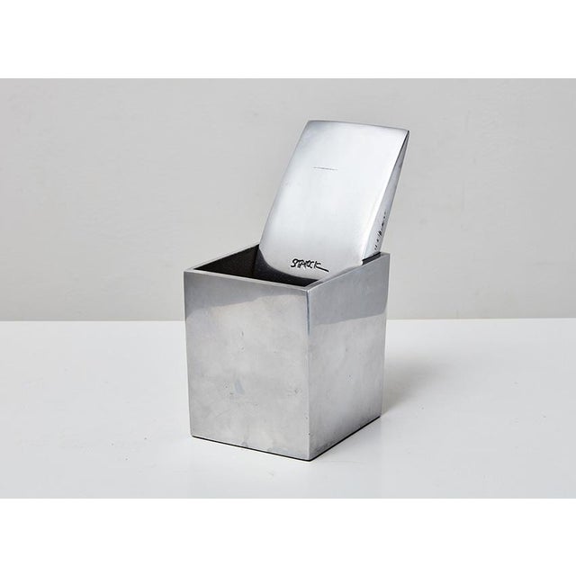 Metal Vintage French Ashtrays by Philippe Starck for XO, 1990s, Set of 3 For Sale - Image 7 of 9