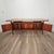 Kai Kristiansen Attributed Kai Kristiansen Model 58 Danish Modern Floating Executive Desk 70" For Sale - Image 4 of 18