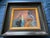 Modern Giclée Painting Elizabeth McGhee Framed Makeup With Perfume Print For Sale - Image 3 of 6