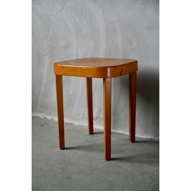 Swiss Stool from Horgen Glarus For Sale - Image 6 of 13