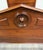 Wood Antique Full Size Victorian Carved Walnut Bed For Sale - Image 7 of 18