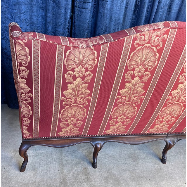 European-Style Vintage Sofa For Sale - Image 10 of 15