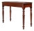 19th Century English Side Table in Full Wood For Sale