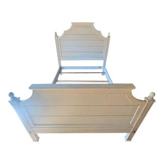 Swedish Gustavian Full Size Bedframe by Ethan Allen For Sale