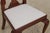 Set of 6 Henkel Harris Model 110 Cherry Dining Room Chairs For Sale - Image 10 of 16