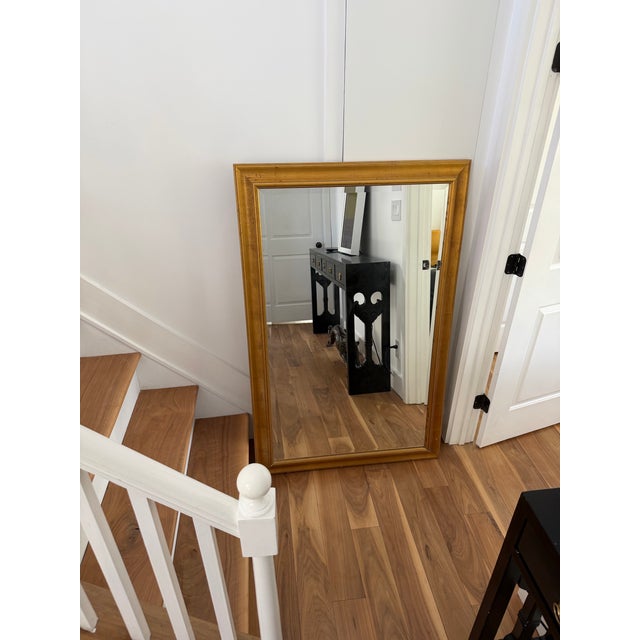 Origin : Provence France Large Vintage Golden Mirror Very good condition Frame Size : 36x56 Retail price : ~$1400