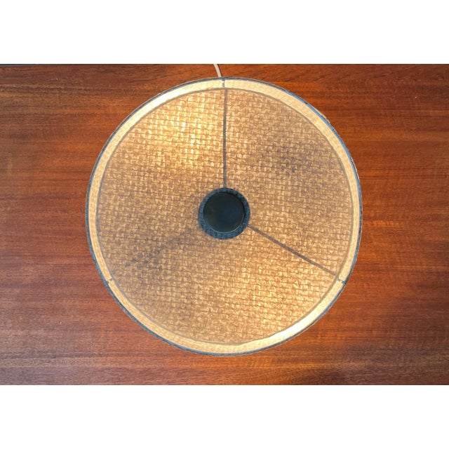 Mid-Century Minimalist Teak Table Lamp, 1960s For Sale - Image 14 of 18