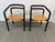 Design Plus Gallery presents a Pair of Rubber Lounge Chairs by Brian Kane for Metropolitan. These chairs have a postmodern...