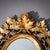 Mirror with Vine Leaf Frame, Florence, Italy, 19th Century For Sale - Image 3 of 7