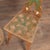 Early 20th Century Swedish Folk Art Side Table and Pair of Chairs With Tulip Motif For Sale - Image 9 of 13