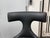 Animal Skin Global Views Anvil Black Leather Bar Stools, Pair For Sale - Image 7 of 12