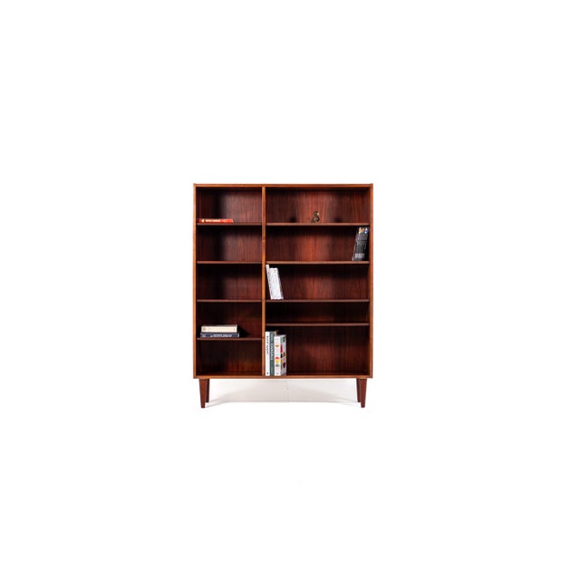 Danish Rosewood Bookcase from Kibæk Furniture Factory, 1960s For Sale - Image 9 of 13