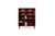 Danish Rosewood Bookcase from Kibæk Furniture Factory, 1960s For Sale - Image 9 of 13