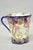 Antique Victorian Teacup & Saucer Cobalt Blue & Roses W/ Draped Gold Trim For Sale - Image 10 of 16