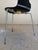 Ant Chair in Black by Arne Jacobsen for Fritz Hansen, 1992 For Sale - Image 5 of 14