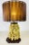 Vintage Ornately Hand Carved Soapstone Table Lamp. For Sale - Image 12 of 13