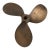 Industrial Maritime Bronze Boat Propeller, 1950s For Sale