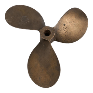 Industrial Maritime Bronze Boat Propeller, 1950s