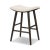 Black Four Hands Union Saddle Counter Stool, Essence Natural For Sale - Image 8 of 8
