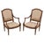 Louis XVI Walnut Chairs, France, 18th Century, Set of 2 For Sale - Image 6 of 6
