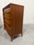 Wood Mid Century Lane Rhythm Tallboy Dresser For Sale - Image 7 of 12